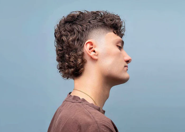 15 Trending Taper Fade Mullet Hairstyles for Men