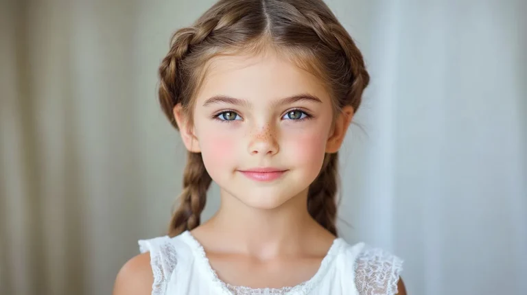 20 Easy Cute Hairstyles for Kids
